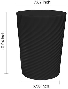 DAJITRE compact bin suitable for bathroom or office setups.
