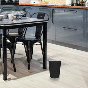 DAJITRE durable polypropylene trash bin ready for daily use.