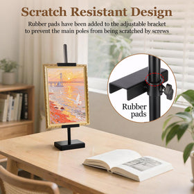 Dakewang office and home decor easel adds functional style