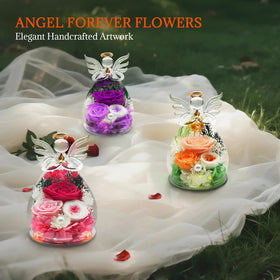 DAKEYUN Mother's Day gift idea with graceful angel figurine