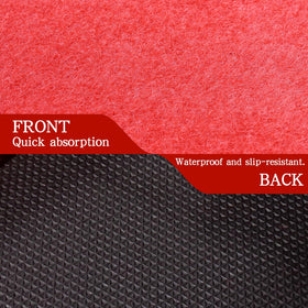 DAKKIONY durable carpet withstands repeated use and simple cleaning.