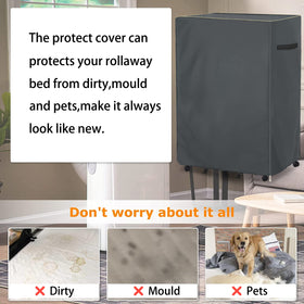 Dalema Rollaway Bed Cover all weather protection for indoor and outdoor use.