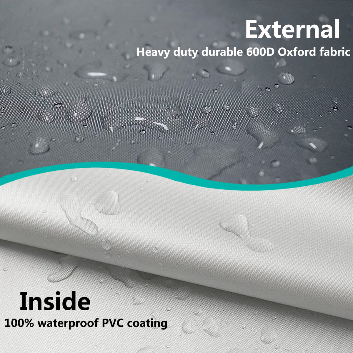 Dalema Rollaway Bed Cover bottom buckles secure a stable fit on the bed.