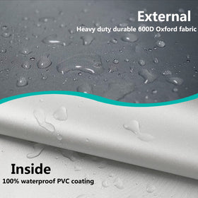 Dalema Rollaway Bed Cover bottom buckles secure a stable fit on the bed.