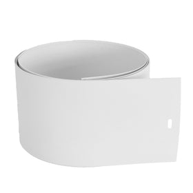 DALIX slats with precision-cut holes for easy clip installation.