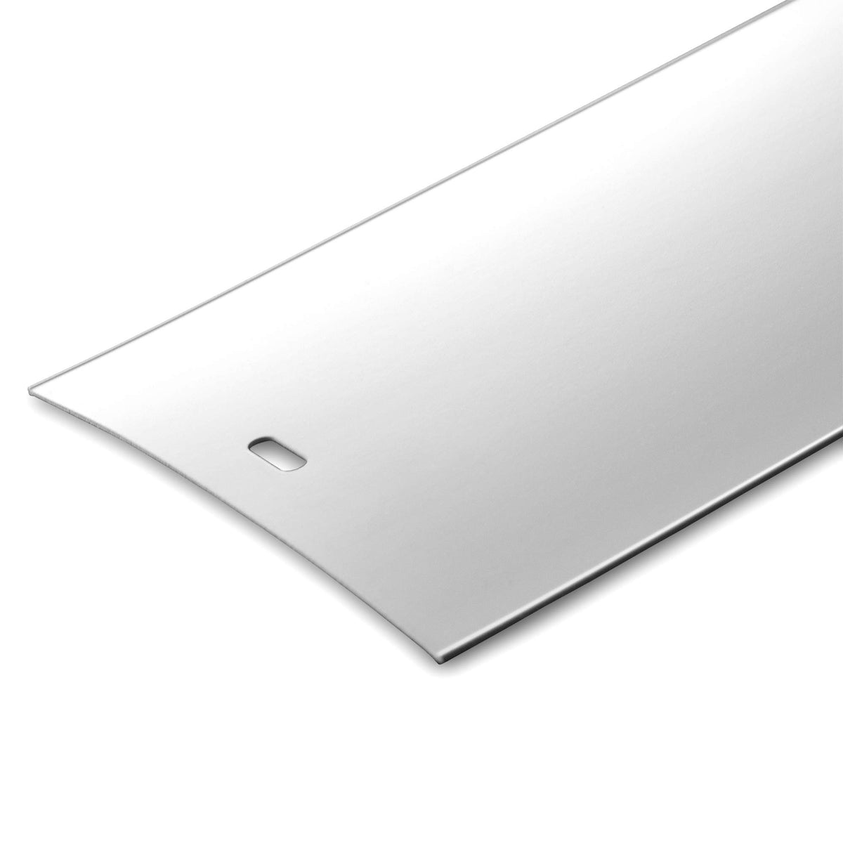 DALIX white vertical slats 3.5 inch width for versatile door coverage.