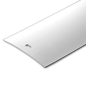 DALIX white vertical slats 3.5 inch width for versatile door coverage.