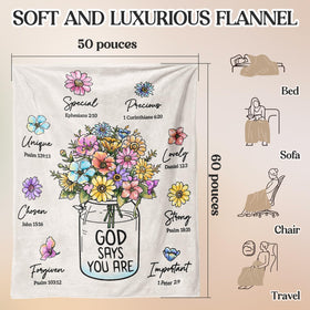 Damaigiift cashmere-soft blanket delivering plush comfort and durability