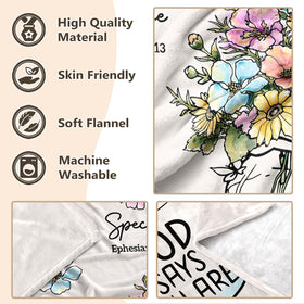 Damaigiift faith-strength blanket for moments of prayer and reflection