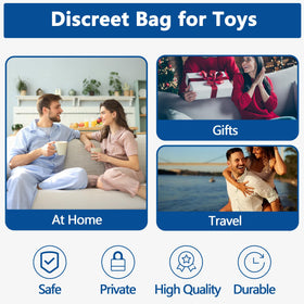 Damero privacy-first design keeps belongings secure without attracting attention.
