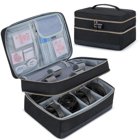 Damero discreet toy storage bag with large capacity for easy organization.