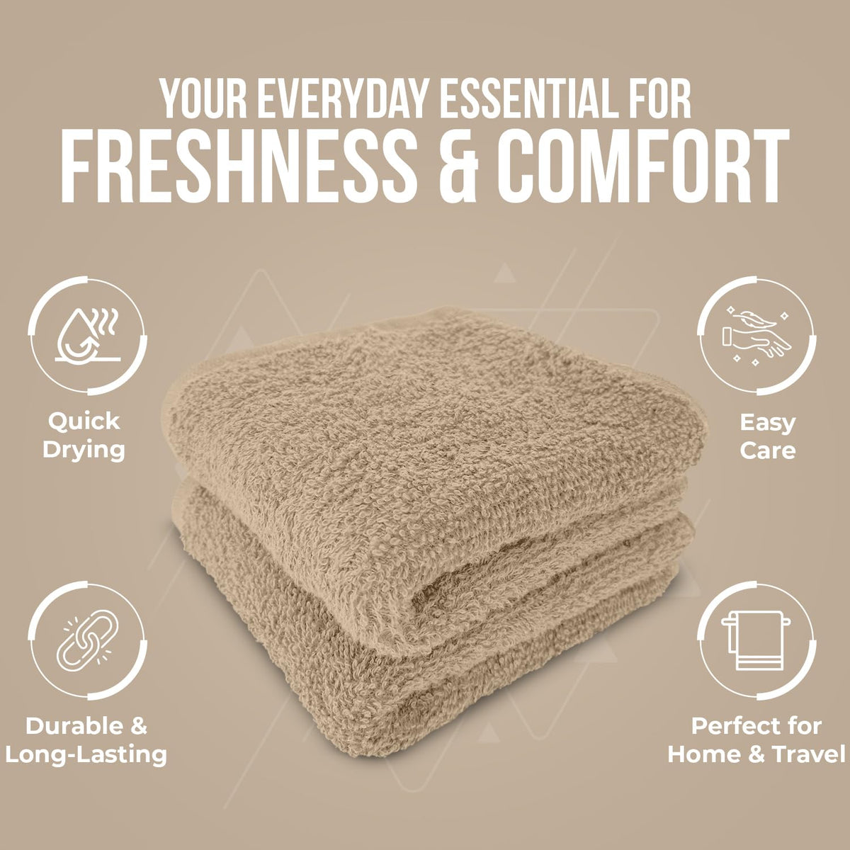 DAN RIVER color-fast cloths stay vibrant after every wash.