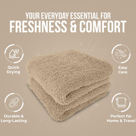 DAN RIVER color-fast cloths stay vibrant after every wash.