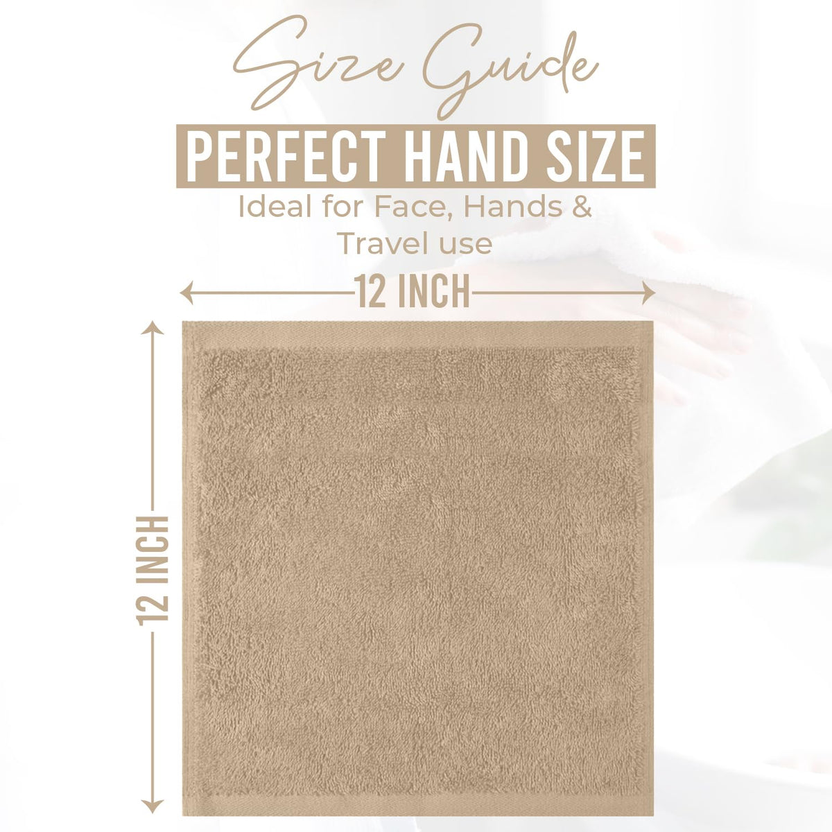 DAN RIVER soft 100 percent cotton washcloth illustrates gentle touch for babies and skin.
