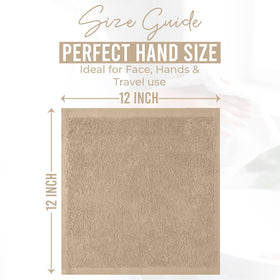 DAN RIVER soft 100 percent cotton washcloth illustrates gentle touch for babies and skin.
