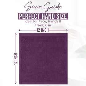 DAN RIVER wash cloths absorption detail highlights high absorbency for daily use.