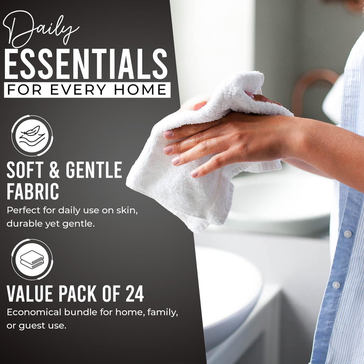 DAN RIVER cloth against skin in grooming routine.