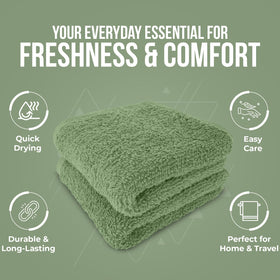 DAN RIVER wash cloths 24-pack value for family routines