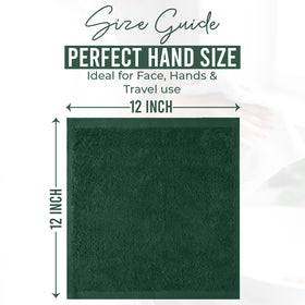 DAN RIVER wash cloths absorbent close-up highlighting fast-dry performance.