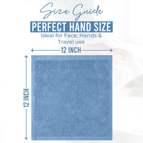 DAN RIVER wash cloth absorbent texture—quick-dry performance for fast laundry.