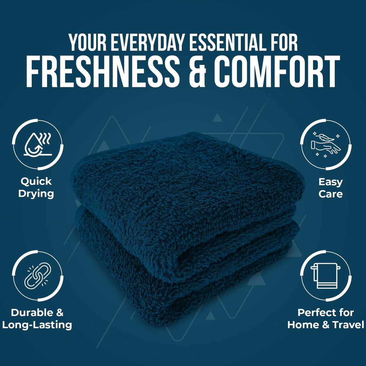 DAN RIVER 22 color options demonstrate colorfast performance across washes.