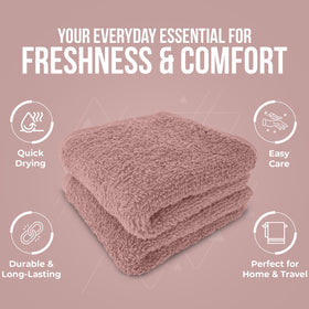 DAN RIVER wash cloths color variety stays true across 22 shades.