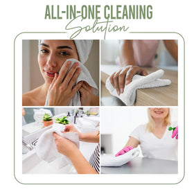 DAN RIVER wash cloths durable fabric for frequent washing