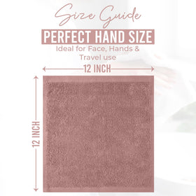 DAN RIVER wash cloths provide face and body multi-use in a compact size.