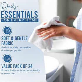 DAN RIVER wash cloths gift-ready pack suitable for gifting