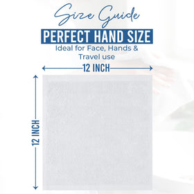 DAN RIVER wash cloths machine washable for easy care