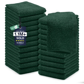DAN RIVER wash cloths soft texture close-up for gentle skin cleansing.