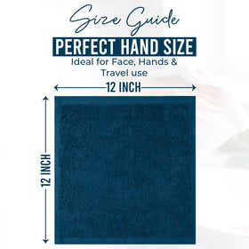 DAN RIVER ultra-soft wash cloth designed for gentle facial care.