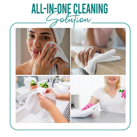 DAN RIVER wash cloths — bathroom set for everyday cleaning needs.