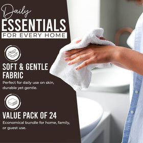 DAN RIVER washcloth multi-purpose cloth for cleaning and personal care at home