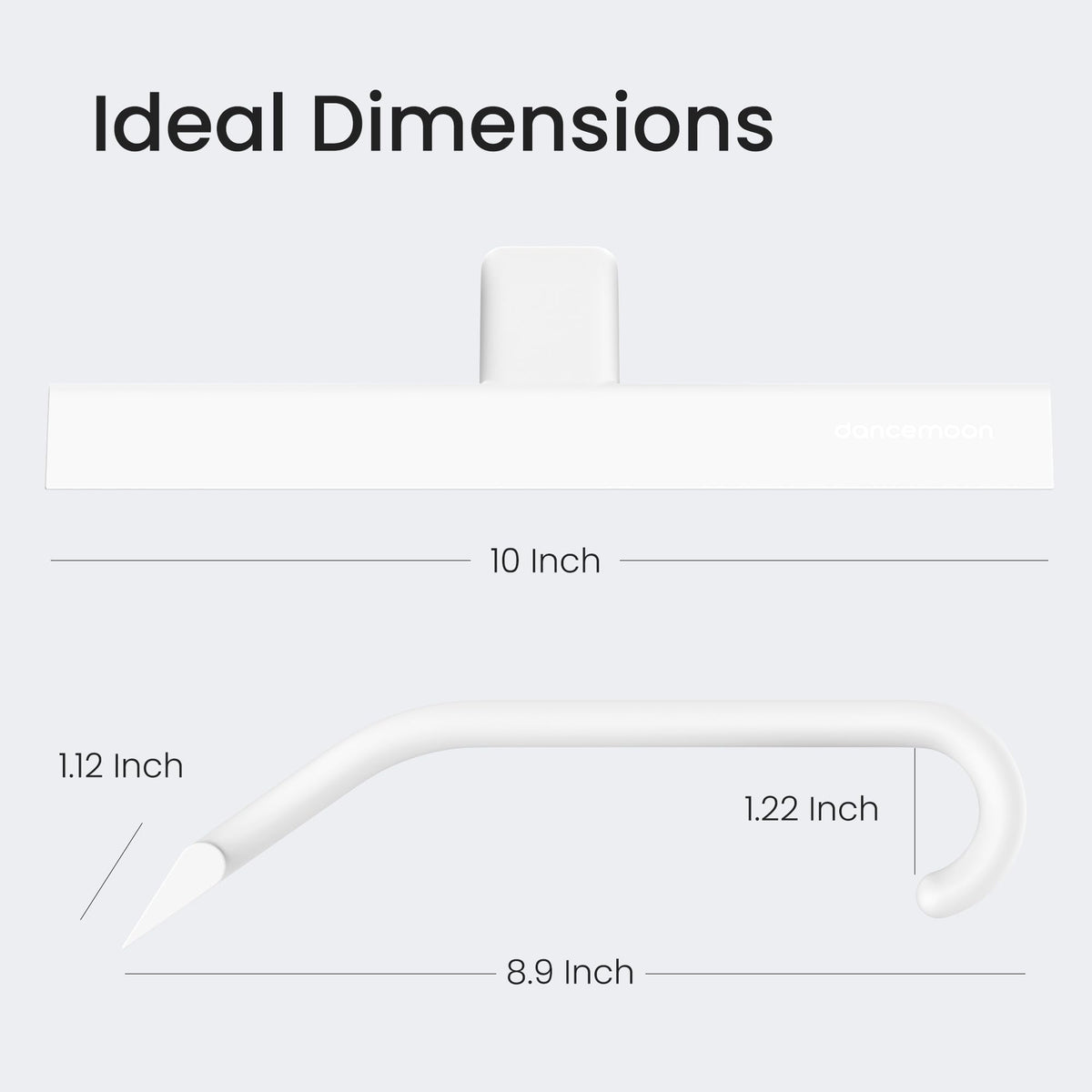 dancemoon JustHang car windshield cleaning tool for quick removal of droplets.