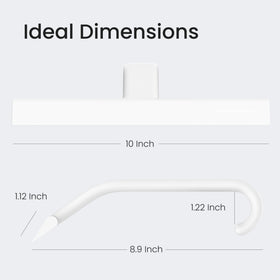 dancemoon JustHang car windshield cleaning tool for quick removal of droplets.