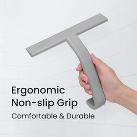 dancemoon JustHang ergonomic grip designed for wet hands during cleaning