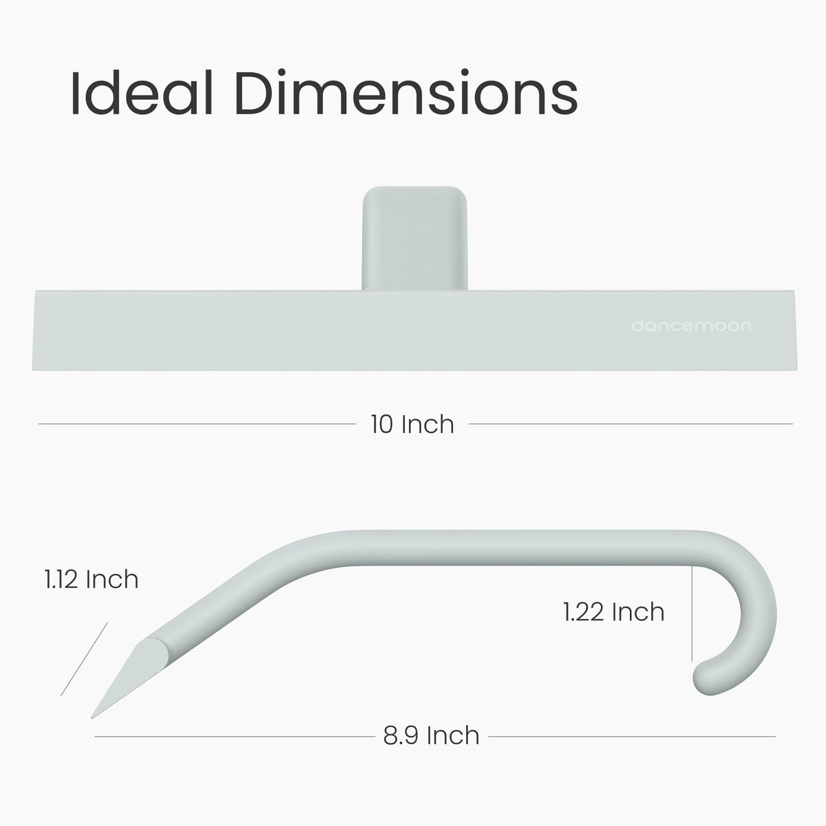 Dancemoon JustHang 145-degree angle improves pressure with less wrist effort.