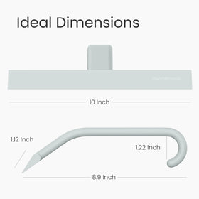 Dancemoon JustHang 145-degree angle improves pressure with less wrist effort.