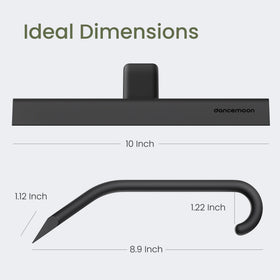 dancemoon JustHang compact storage on hook or shelf.