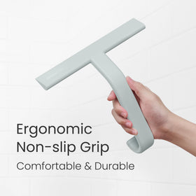 Dancemoon JustHang versatile tool suitable for showers, mirrors, tiles, windows, and car windshields.