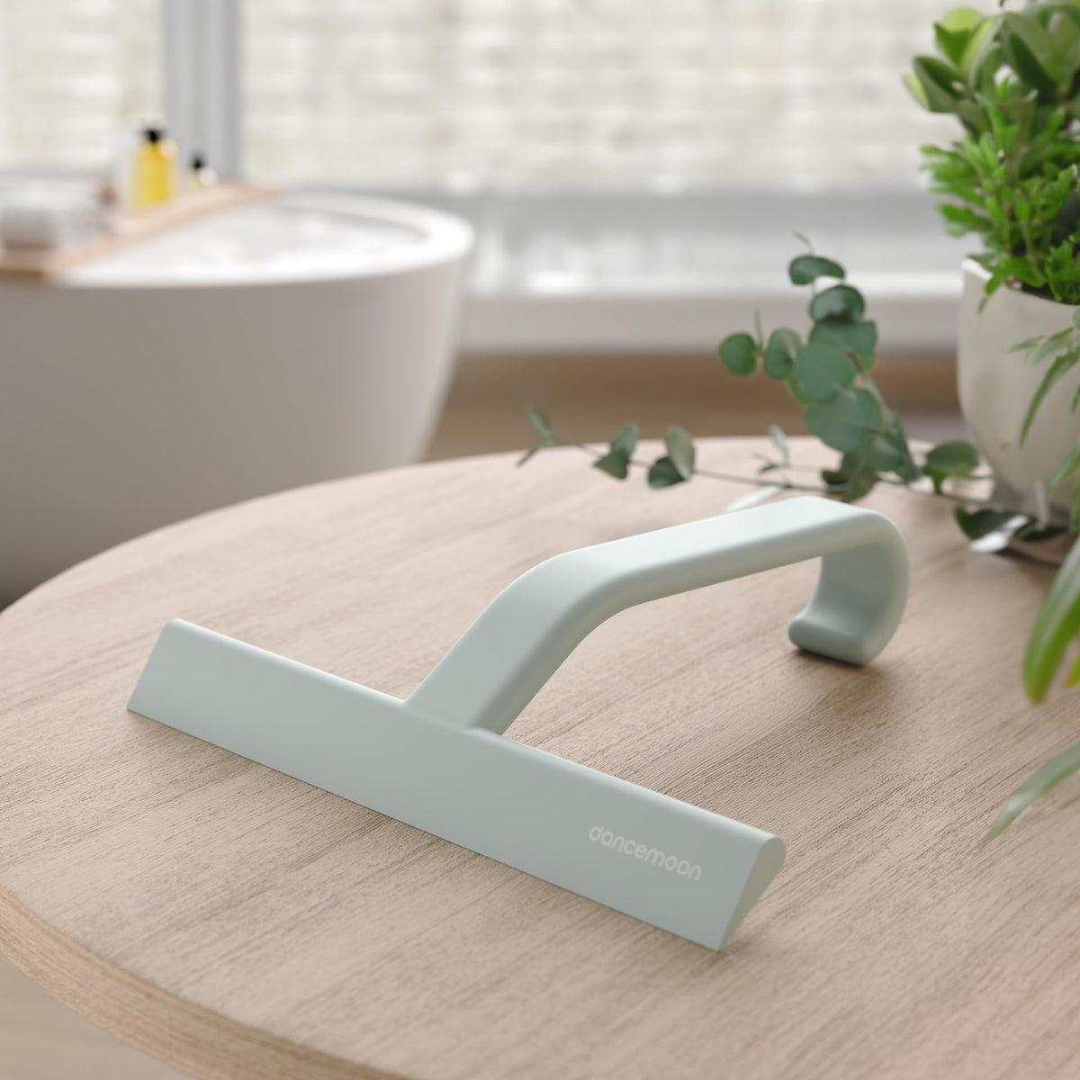 Dancemoon JustHang seamless construction highlights mold-free design and durable silicone over-molding.