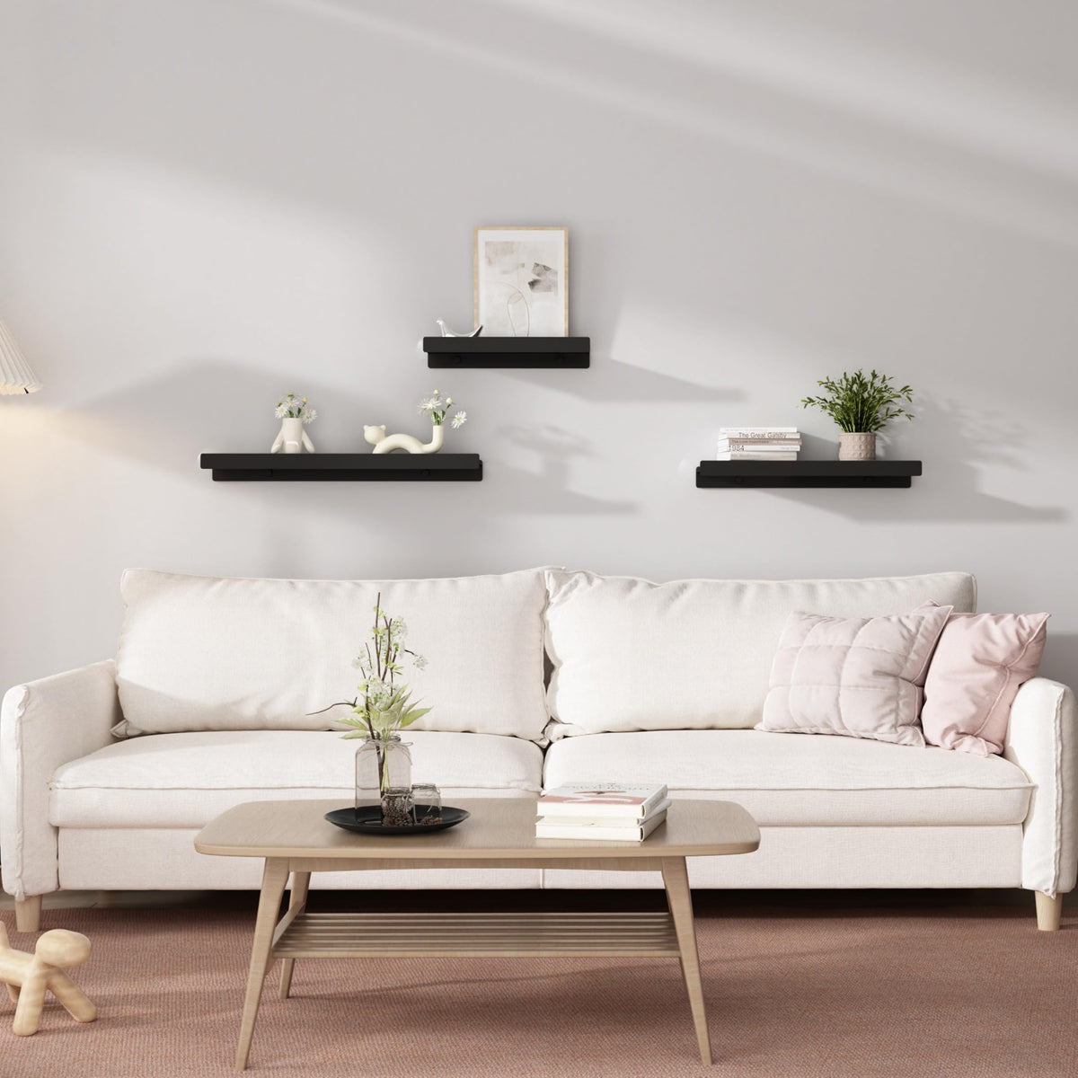 Dancrul durable metal shelf for everyday storage in tight spaces