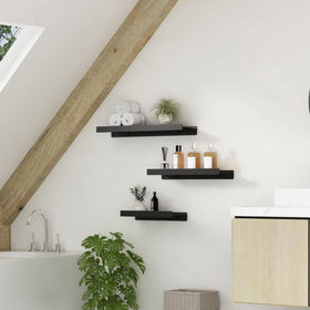 Dancrul easy-install wall shelf for quick DIY mounting