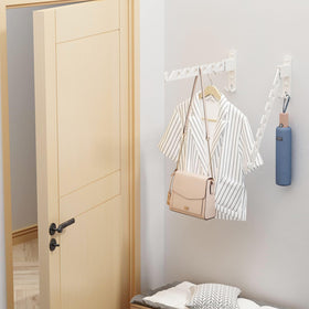 Dancrul modern wall rack adds style to any room.
