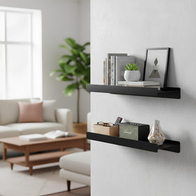 Dancrul moisture-resistant metal shelf suitable for bathrooms and kitchens