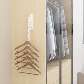 Dancrul wall rack fits small spaces like laundry rooms.