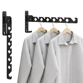 Dancrul wall-mounted drying rack with angle adjustment for flexible drying options