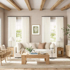 DANCURTON modern farmhouse style enhances living spaces with natural elegance.