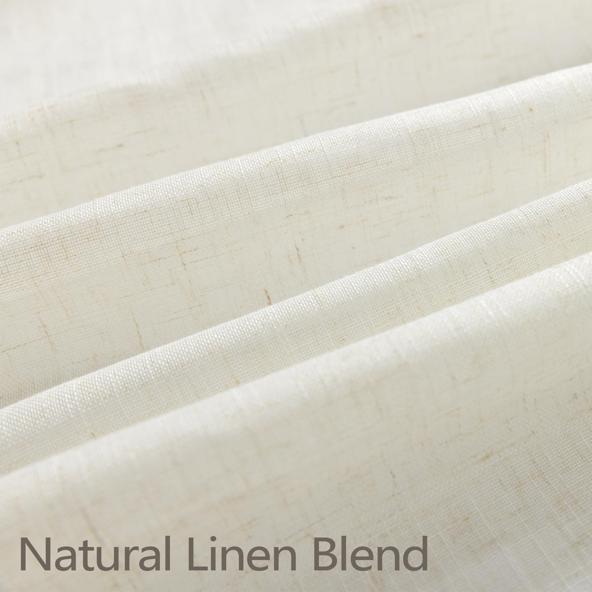 DANCURTON semi-sheer linen adds airy brightness and a gentle glow.